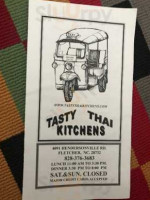 Tasty Thai Kitchen food