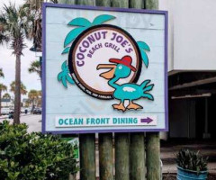 Coconut Joe's Beach Grill outside