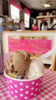 Pinkie's Ice Cream And Desserts food