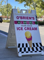 O'brien's Ice Cream outside