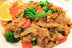 Pad Thai Noodle food
