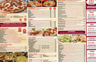Zio Pizza Palace Grill food