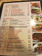 Xi'an Sizzling Woks menu