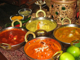Magic of India Restaurant food