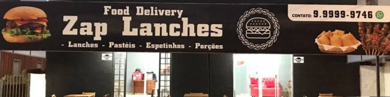 Zap Lanches food