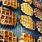 Belgian Waffle Crafters food
