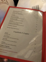 Emilio's Ballato menu