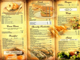 Trenton Bagel Shop Deli menu