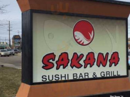 Sakana Sushi And Grill outside