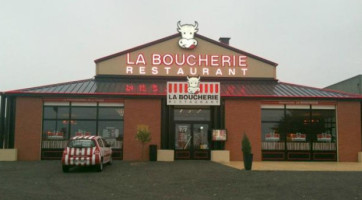 La Boucherie Amilly outside