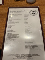 3rd Coast menu