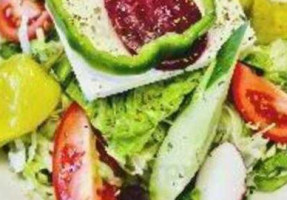 Famous Greek Salads food