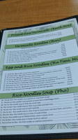 Vung Tau Vietnamese Cuisines menu