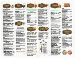 El Pollo Ranchero menu