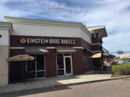 Einstein Bros. Bagels outside