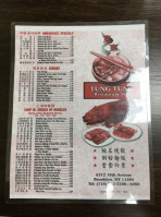 Tung Tung menu