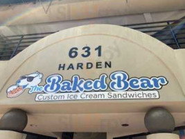 The Baked Bear food