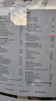 Crust Vegan Bakery menu