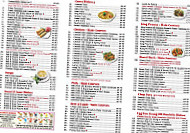 New Beijing menu