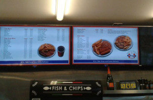 Valente's Fish Chip Shop food