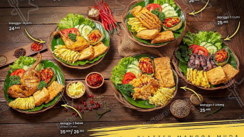 Waroeng Kaligarong Kuliner Semarang Panjaitan food