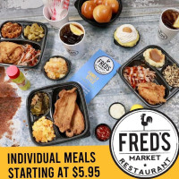 Freds Market food