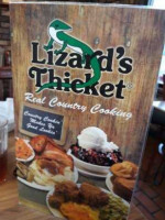 Lizard's Thicket food