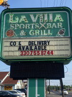 La Villa Sports Bar & Grill inside