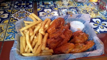 StickyWings food