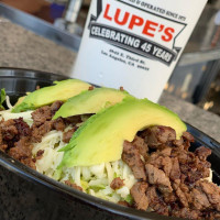 Lupe's Burritos food