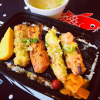Osawa Shabu Shabu & Sushi food