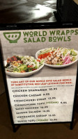 World Wrapps food