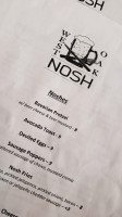 West Oak Nosh menu