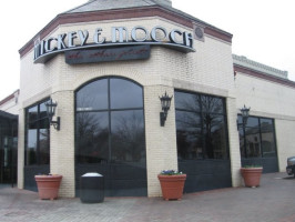 Mickey And Mooch outside