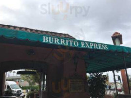 Burrito Express outside
