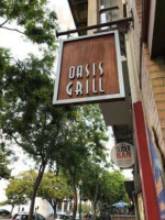 Oasis Grill outside