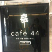 Cafe 44 inside