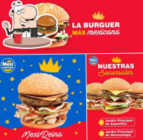 Familia Mexi Burguer food