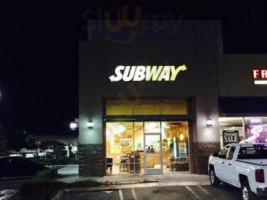 Subway outside