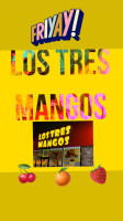 Los Tres Mangos De Michoacan food