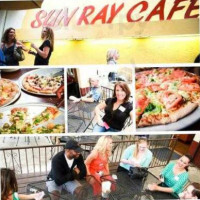 Sun Ray Café menu