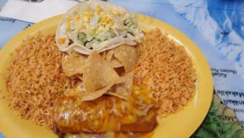 Just Tacos Mexican Grill food