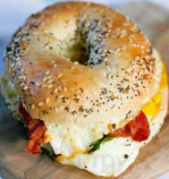 The Daily Bagel food