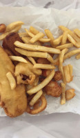Ballantynes Fish Chips inside