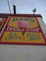 Dar's Double Scoop menu
