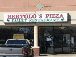 Bertolo's Pizza outside