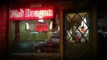Pho Dragon food