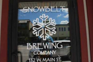 Snowbelt Brewing Company food