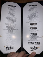 Wick's Pizza Hikes Point menu
