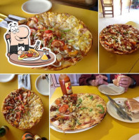 Piccolo's Pizza food